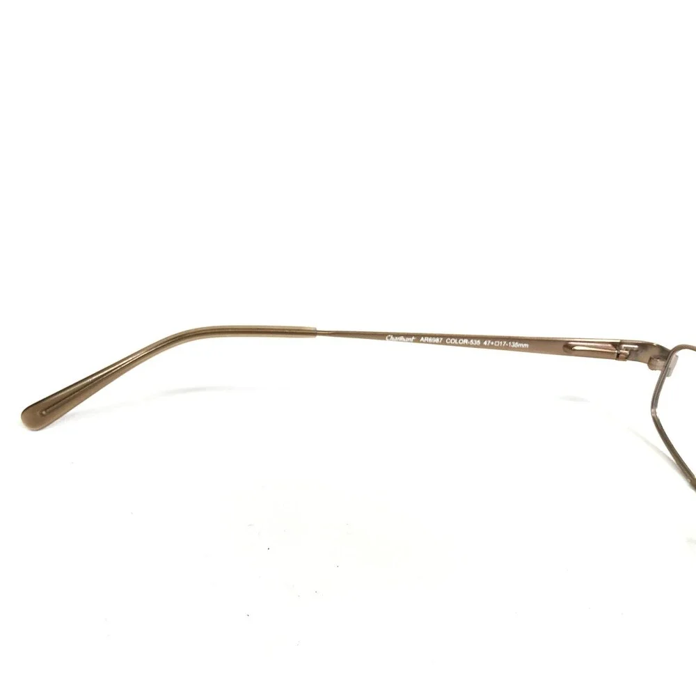 Aristar Small Eyeglasses Frames Charmant AR6987 COLOR-535 Gold 47-17-135